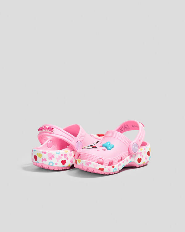 Toddlers' Mikey & Friends (Minnie) Classic Clogs