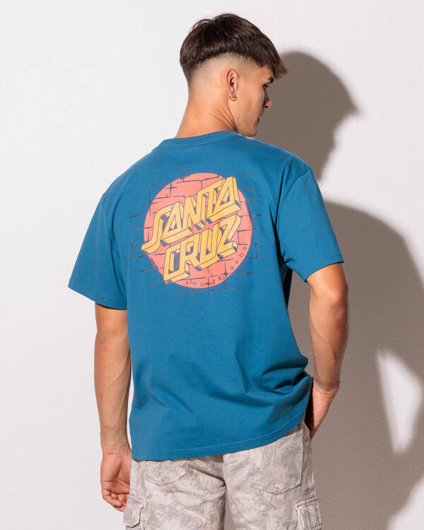 Scrawl Brick Dot T-Shirt