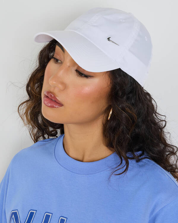 Swoosh Metallic Cap
