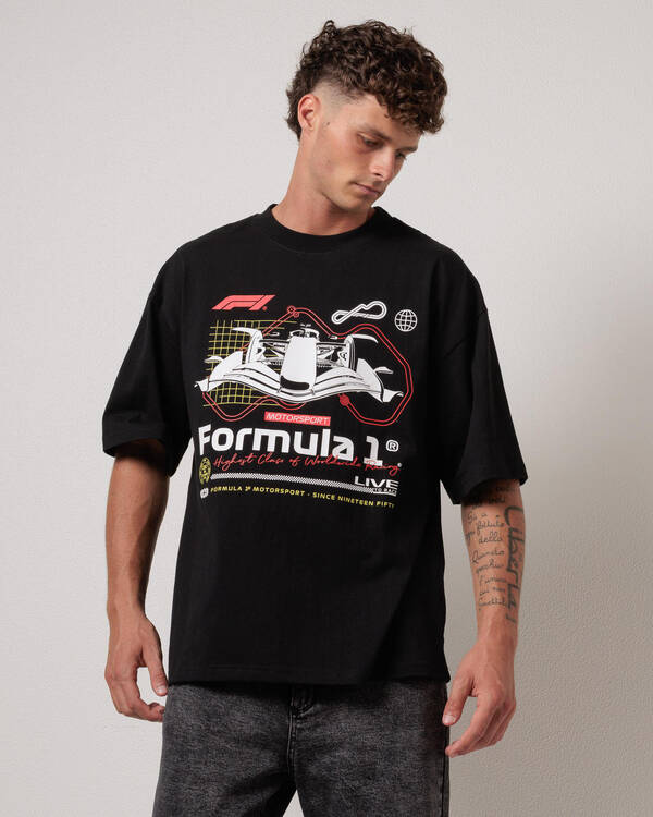 F1 Graphic Box T-Shirt