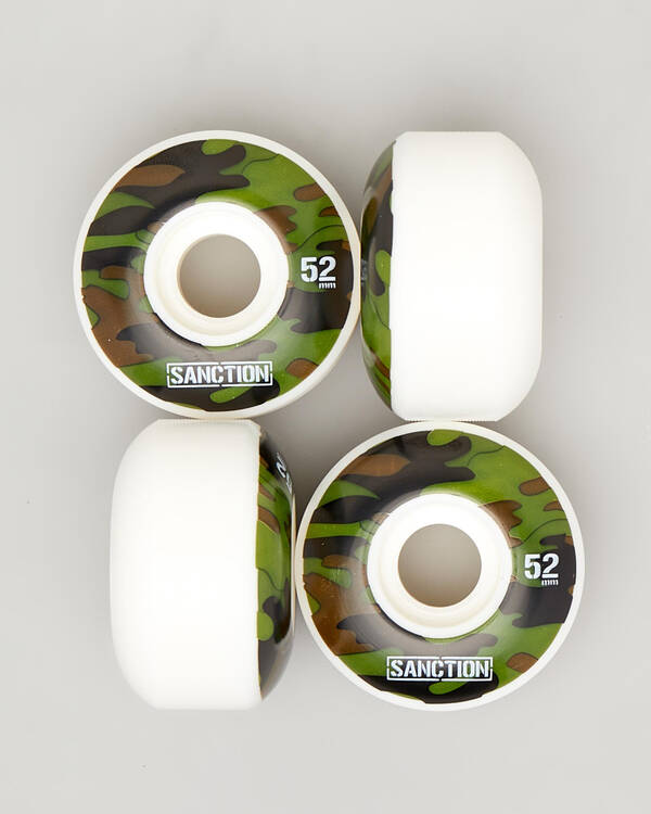 Combat 52mm Skateboard Wheels
