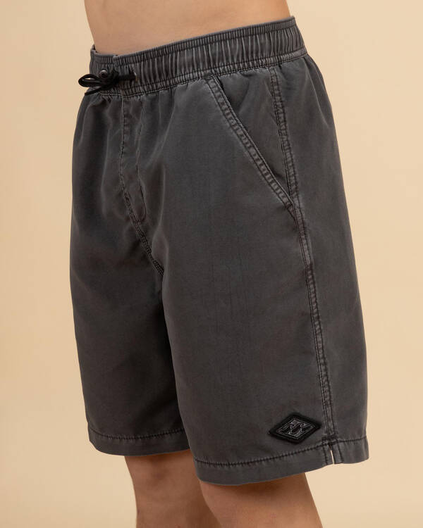 All Day Overdye Layback Beach Shorts