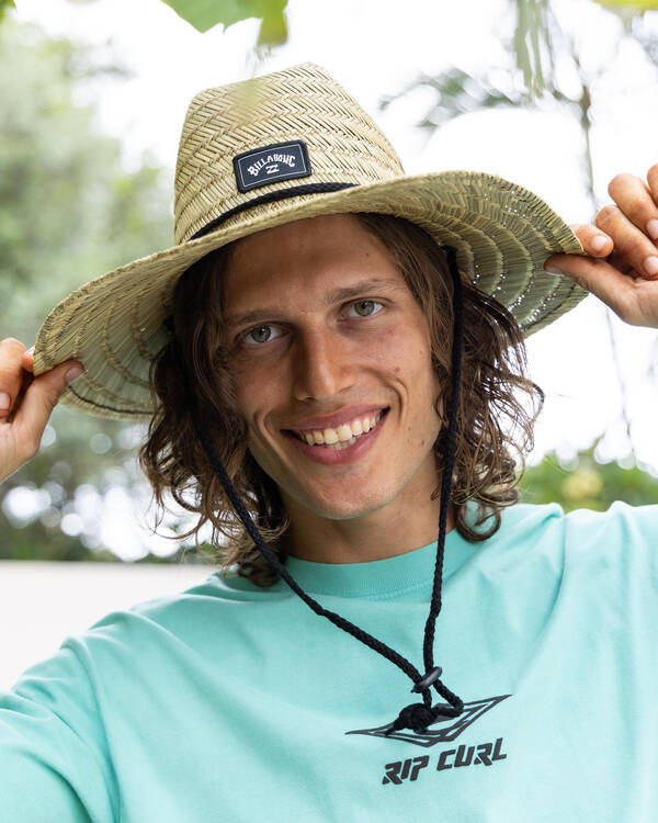Tides Straw Hat