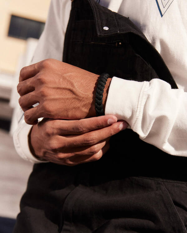 Braided Lace Bracelet