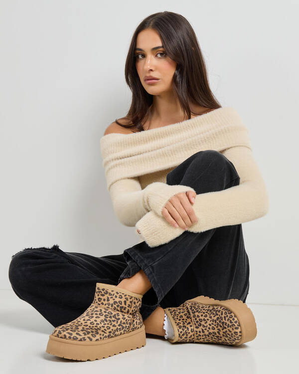 Bella Slipper Boots