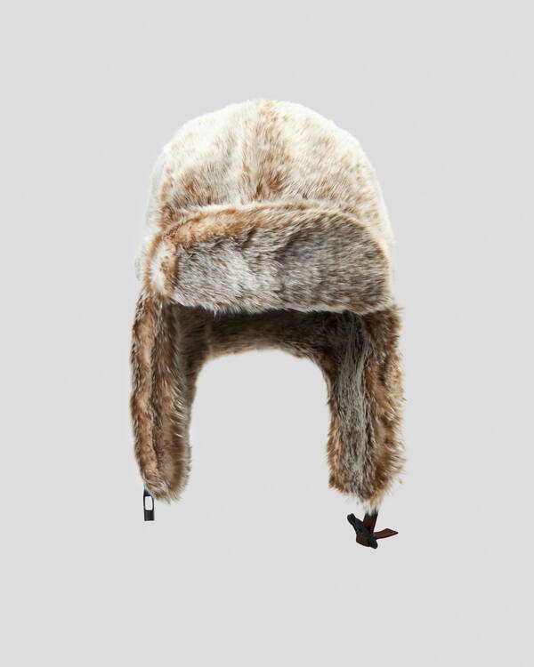 Cosy Fur Trapper Hat