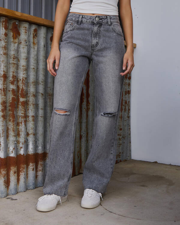 Alexis Straight Leg Jeans