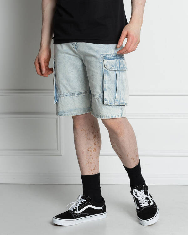 Paris Denim Walk Shorts