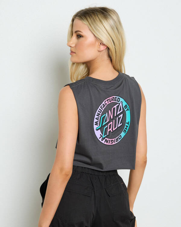 MFG Dot Multi Fade Stack Tank Top