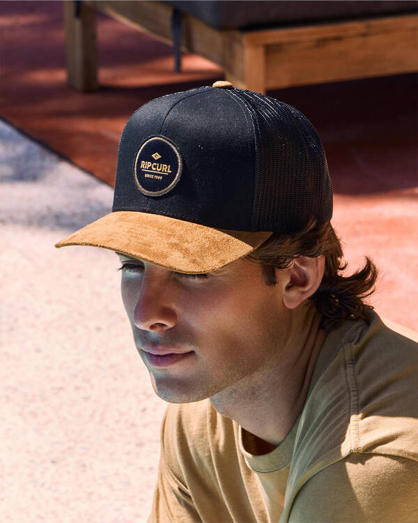 Routine Curve Trucker Cap