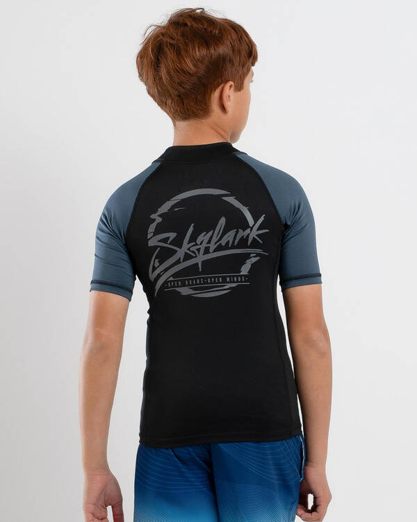 Revert Short Sleeve Rash Vest