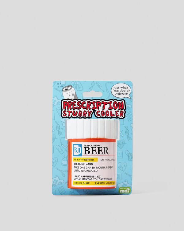 Beer Prescription Stubby Cooler