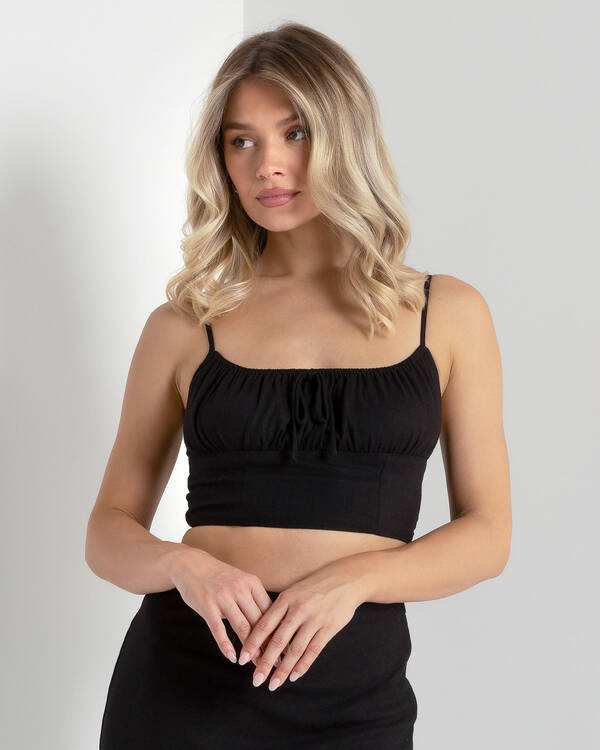 Brighton Hawaii Ruched Top