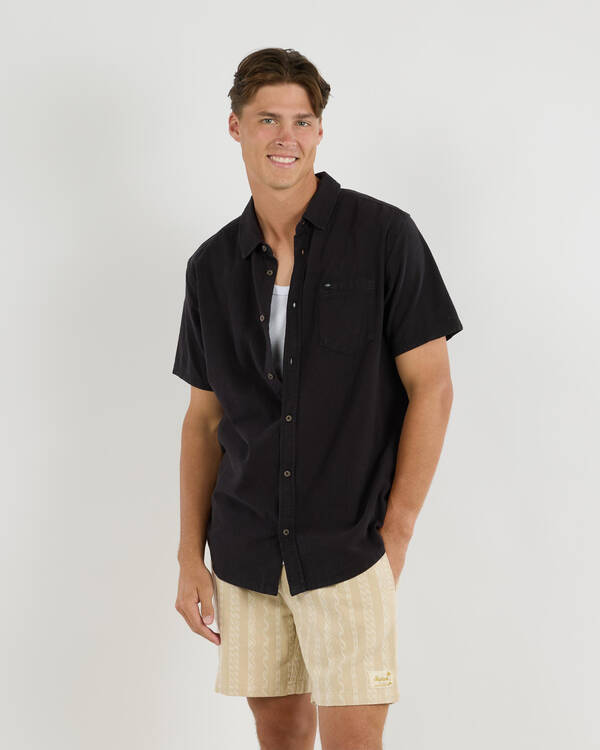 Classic Surf Washed S/S Shirt