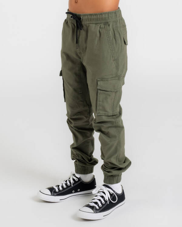 Mileage Cargo Jogger Pants