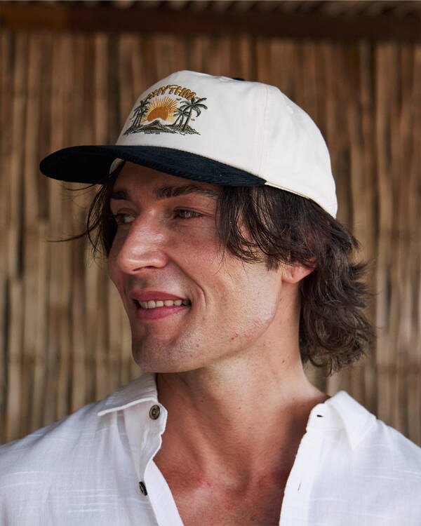 Sunset Palm Cord Cap