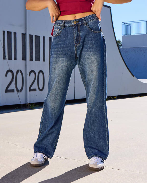 Icon Straight Leg Jeans