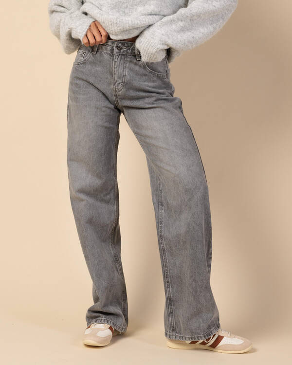 Icon Straight Leg Jeans