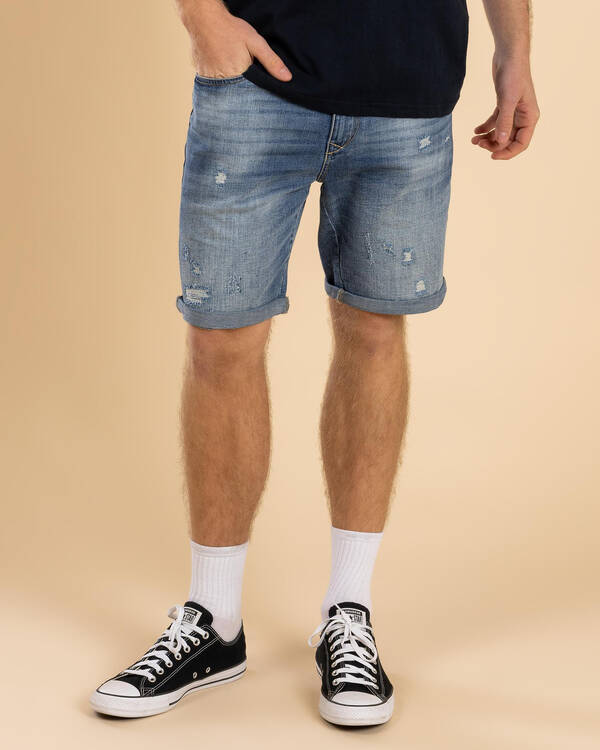 Vienna Denim Walk Shorts