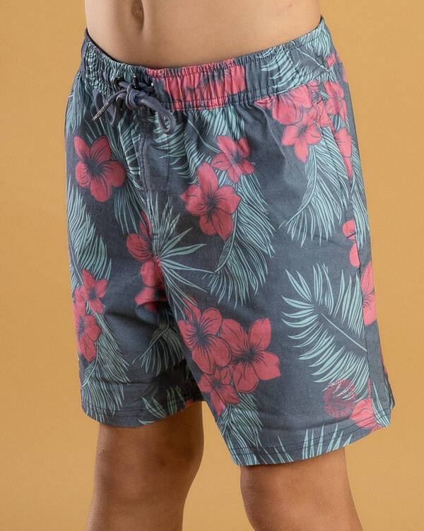 Idyllic Elastic Waist Shorts