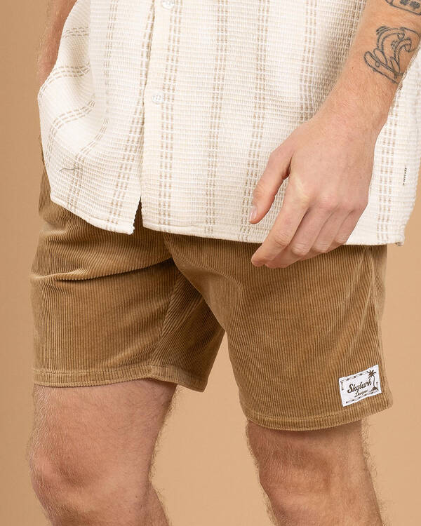 Tether Elastic Waist Shorts