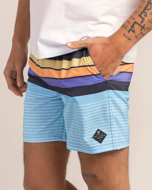 Solarcrest Elastic Waist Board Shorts