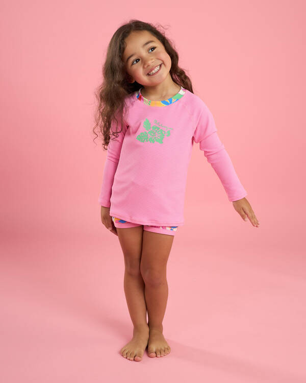 Sun Shift Rash Vest Set