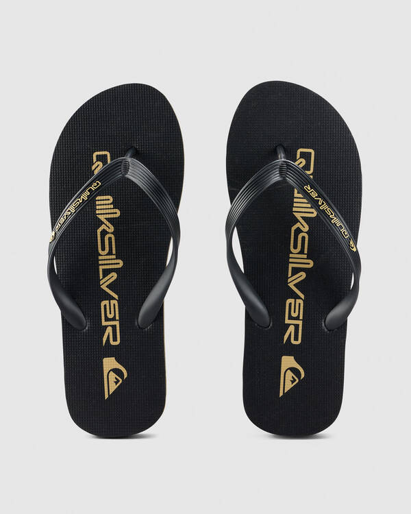 Moncata Two Tone Thongs