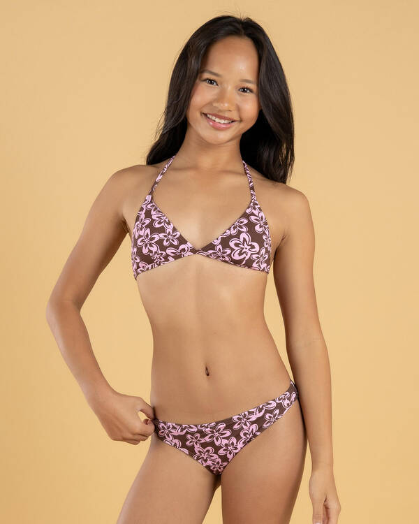 April Triangle Bikini Set