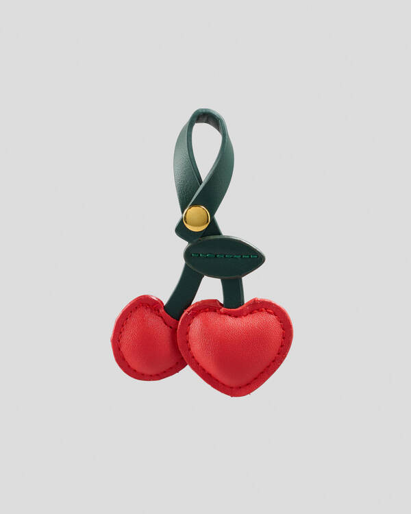Cherry Bag Charm