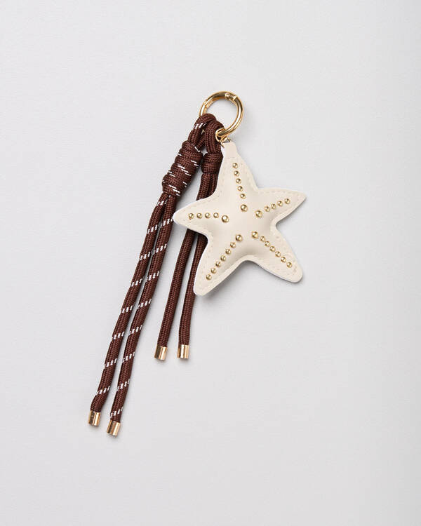 Sandy Knot Large Bag Charm