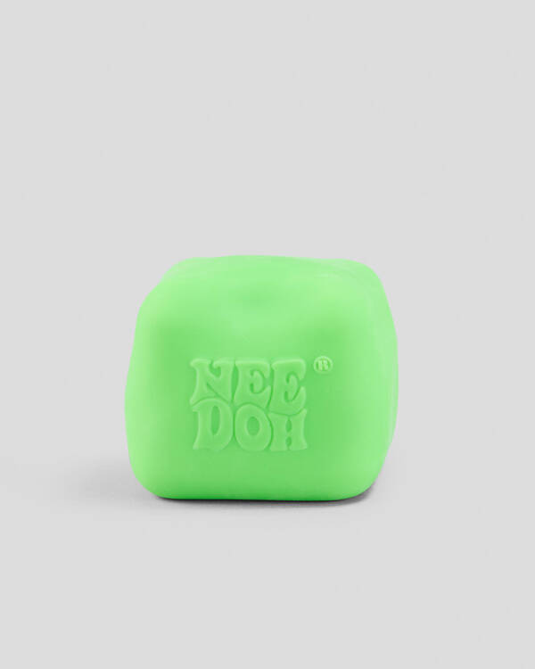 NeeDoh Nice Cube Glow In The Dark Squishy Fidget Toy