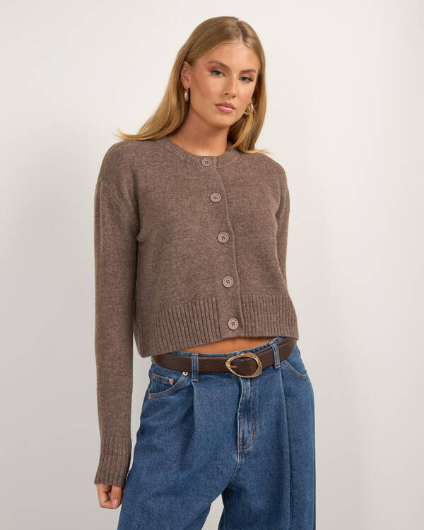 Groove Knit Cardigan