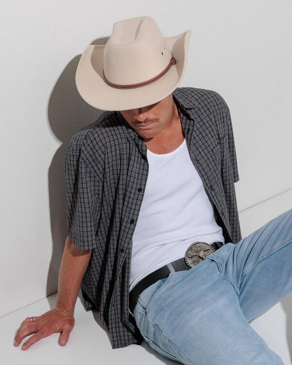 Jennings Felt Cowboy Hat