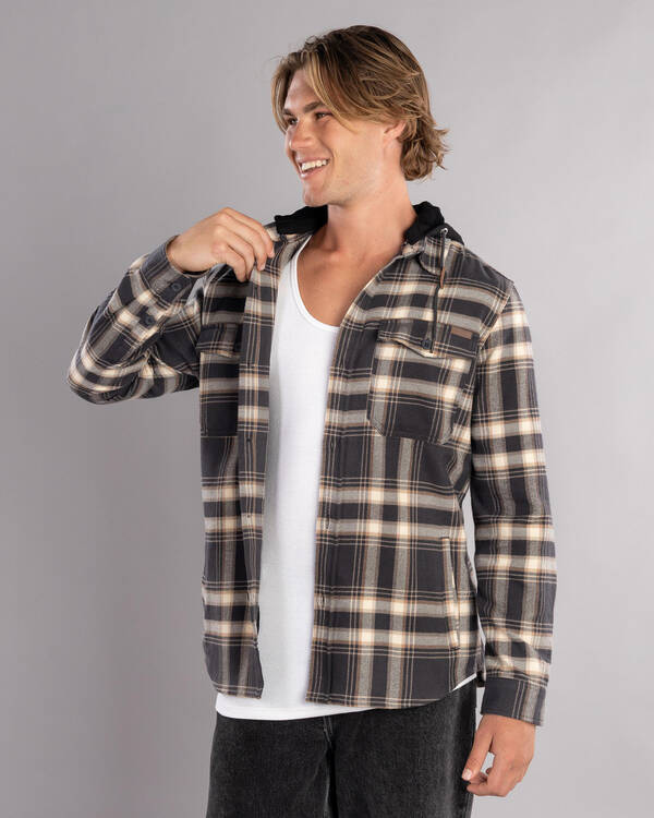 Rollin' Long Sleeve Flannel Shirt