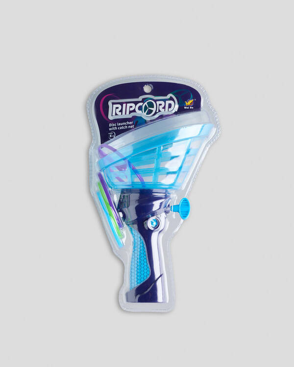 Rip Cord Flying Disc Toy