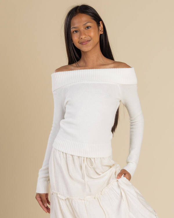 Toni Off Shoulder Top