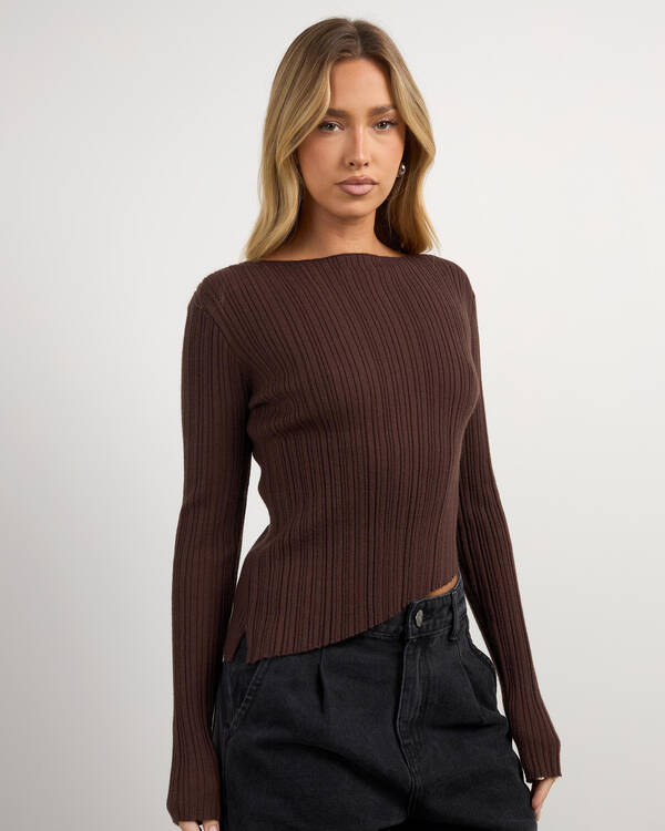 Aaliyah Rib Knit Top