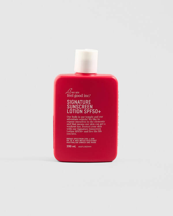 Signature SPF50+ 200ml Sunscreen