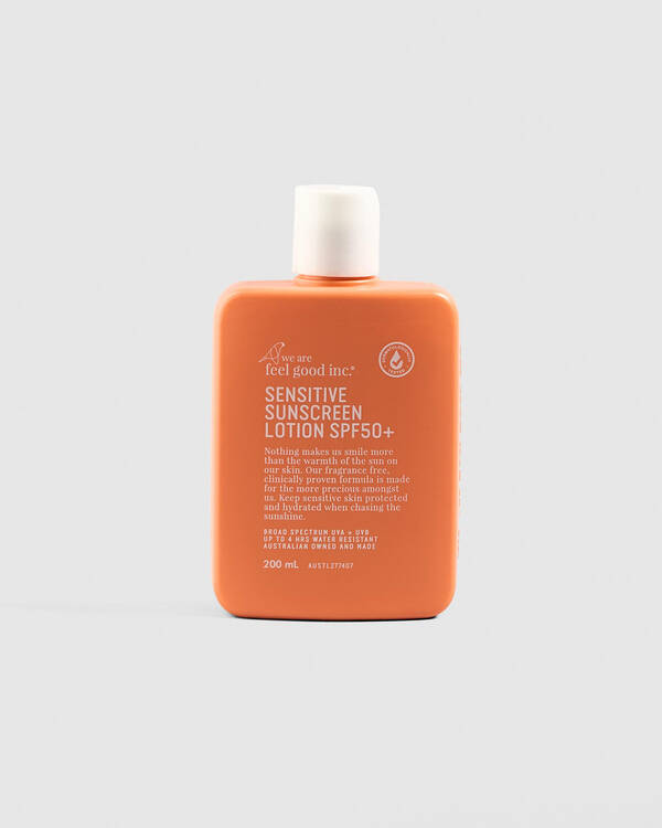 Sensitive SPF50+ 200ml Sunscreen