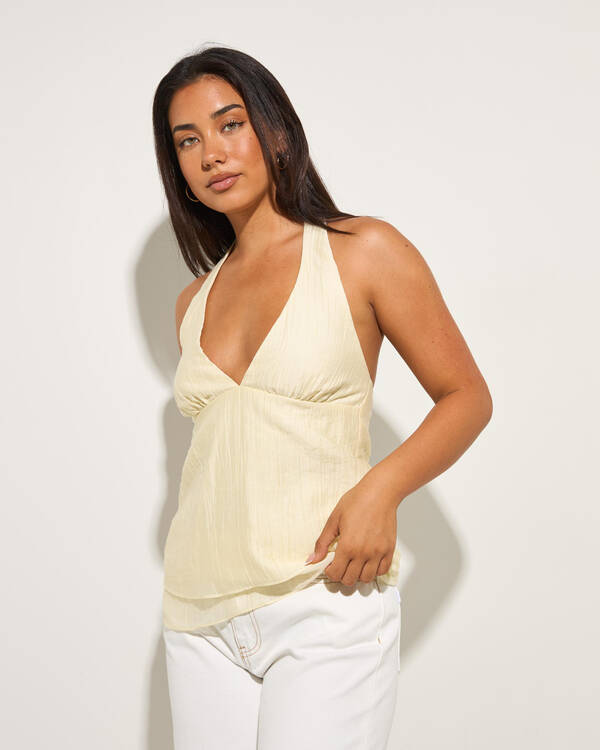 Hadley Halter Top