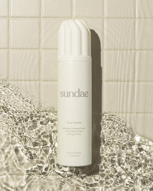 Very Vanilla Whipped Shower Foam 265ml