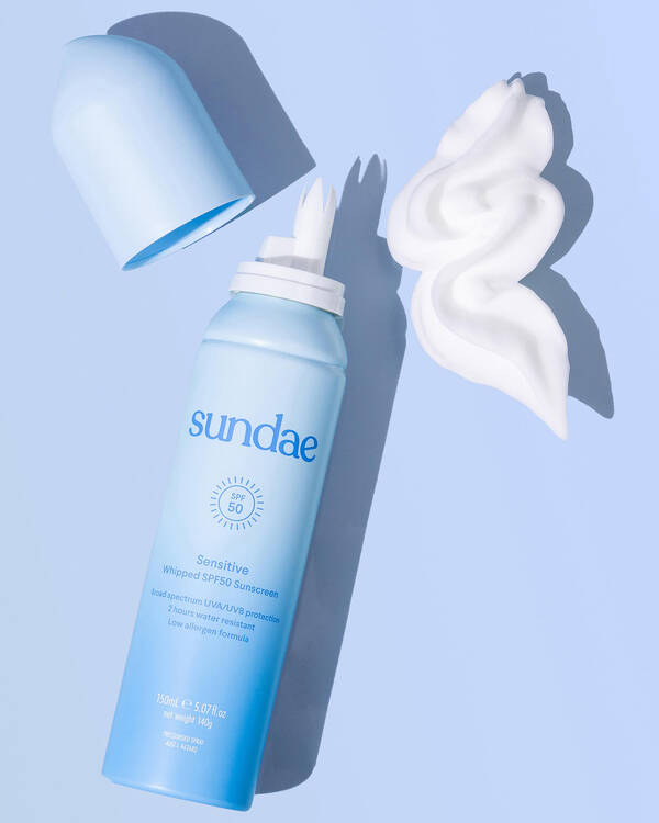 Sensitive Whipped Sunscreen 150ml