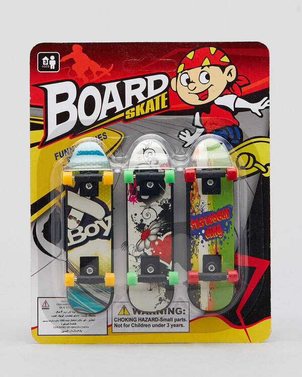 Finger Skateboard Pack