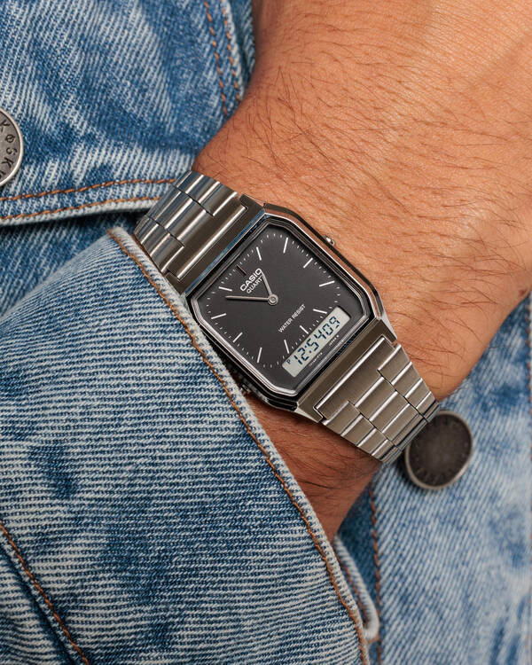 AQ230A-1DS Classic Duo Time Watch