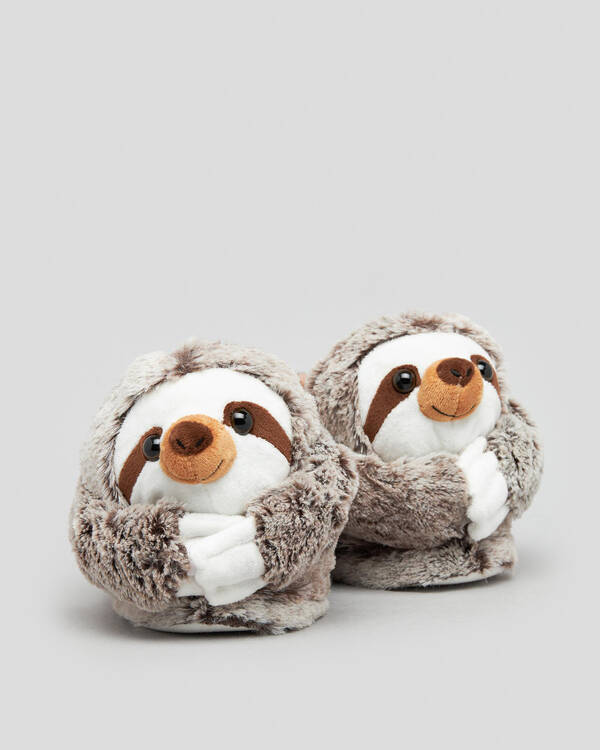 Kids' Sloth Slippers