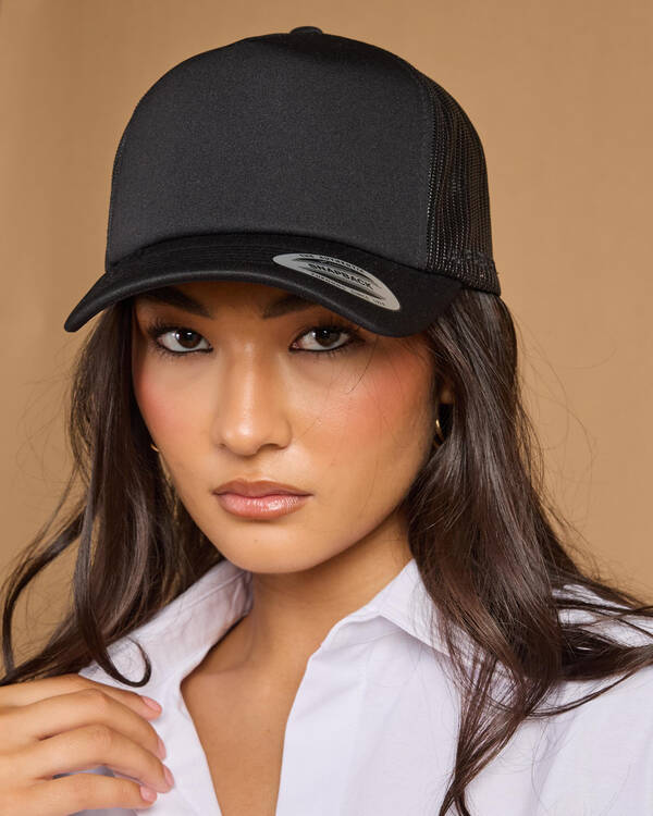 High Crown Trucker Cap