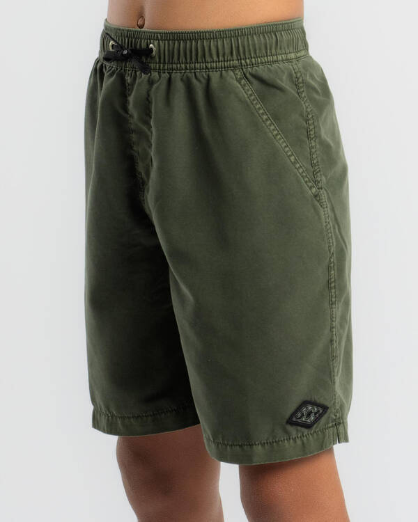 All Day Overdye Layback Beach Shorts