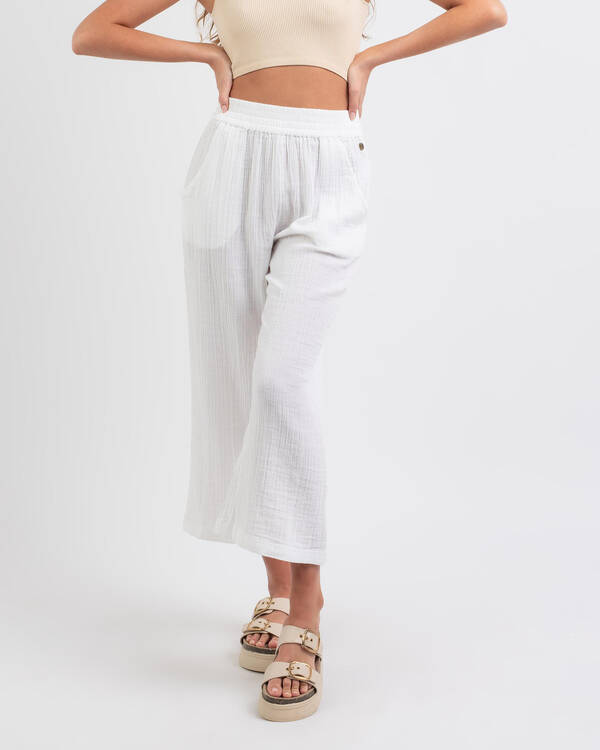 Premium Surf Cropped Beach Pants