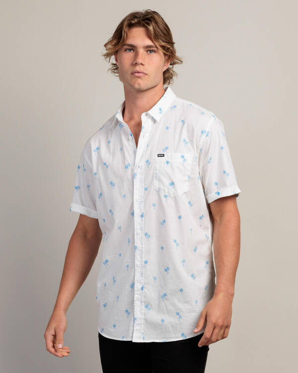 Paradise Palms Short Sleeve Shirt
